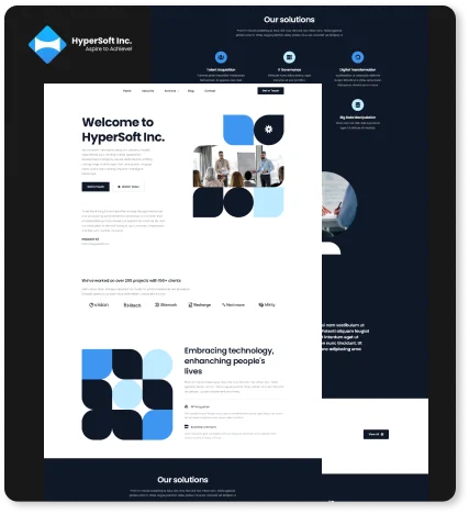 HyperSoft Website