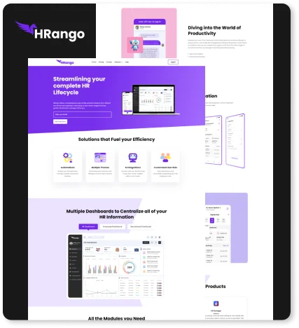 HRango Website