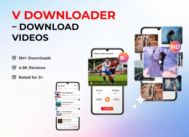 V Downloader – Download Videos