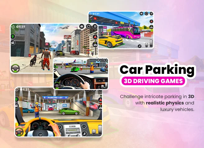 Car Parking: 3D Driving Games