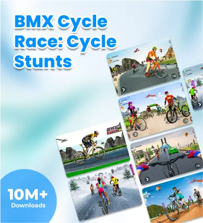 BMX Cycle Race