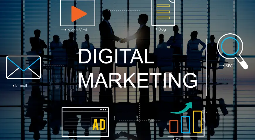 Digital Marketing at Top Edge Technologies