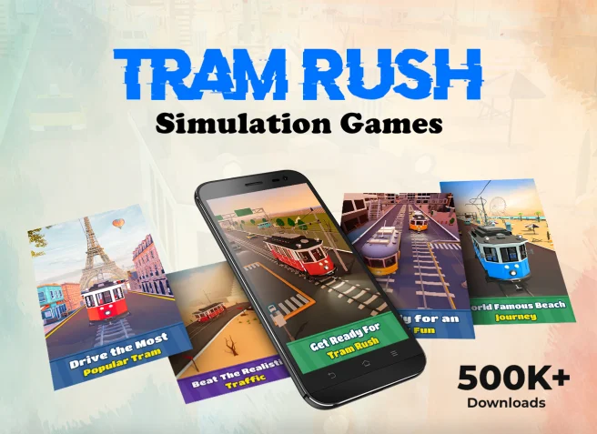 Tram Rush - Simulation Games