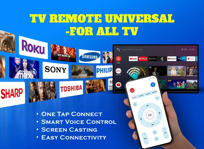 TV Remote Universal-for All TV