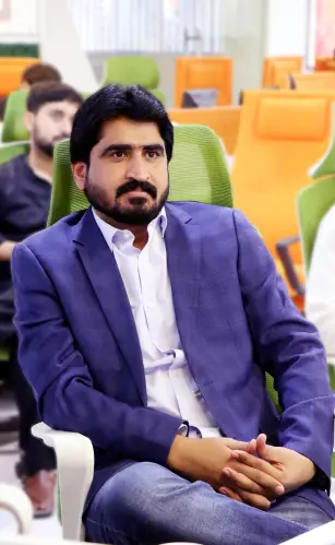 Sardar Anser Ali | CEO Top Edge Technologies