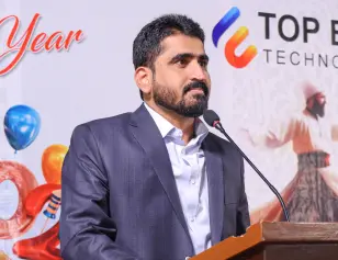 Sardar Anser Ali | CEO Top Edge Technologies