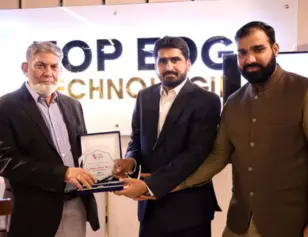 Sardar Anser Ali | CEO Top Edge Technologies